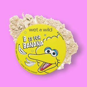 Wet n Wild Sesame Street B is for Banana Loose Setting Powder